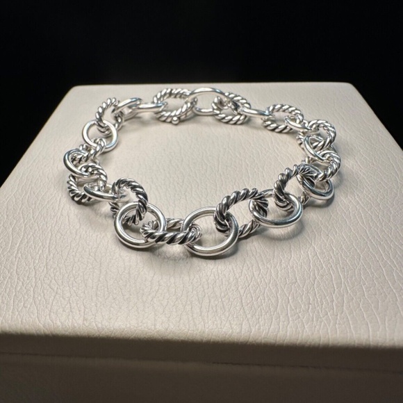 David Yurman Oval Link Bracelet - Picture 2 of 6
